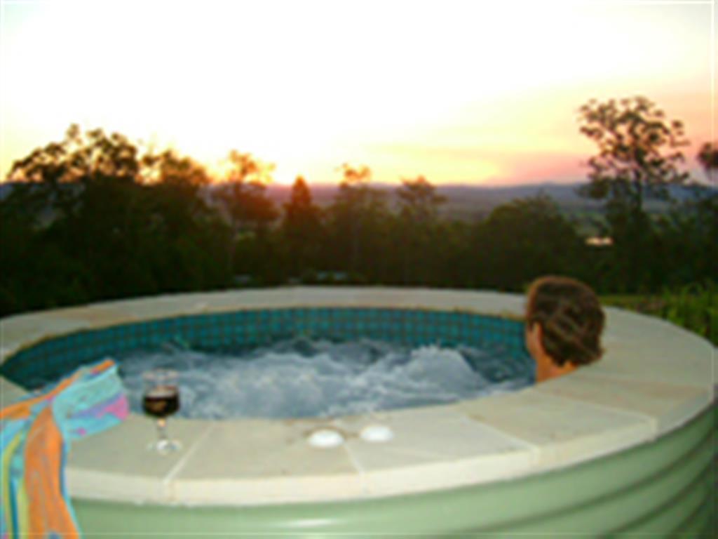 Wallaby Ridge Retreat Mount Tamborine Exteriör bild